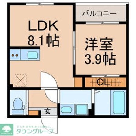 仮称)花見川区検見川町2丁目の物件間取画像